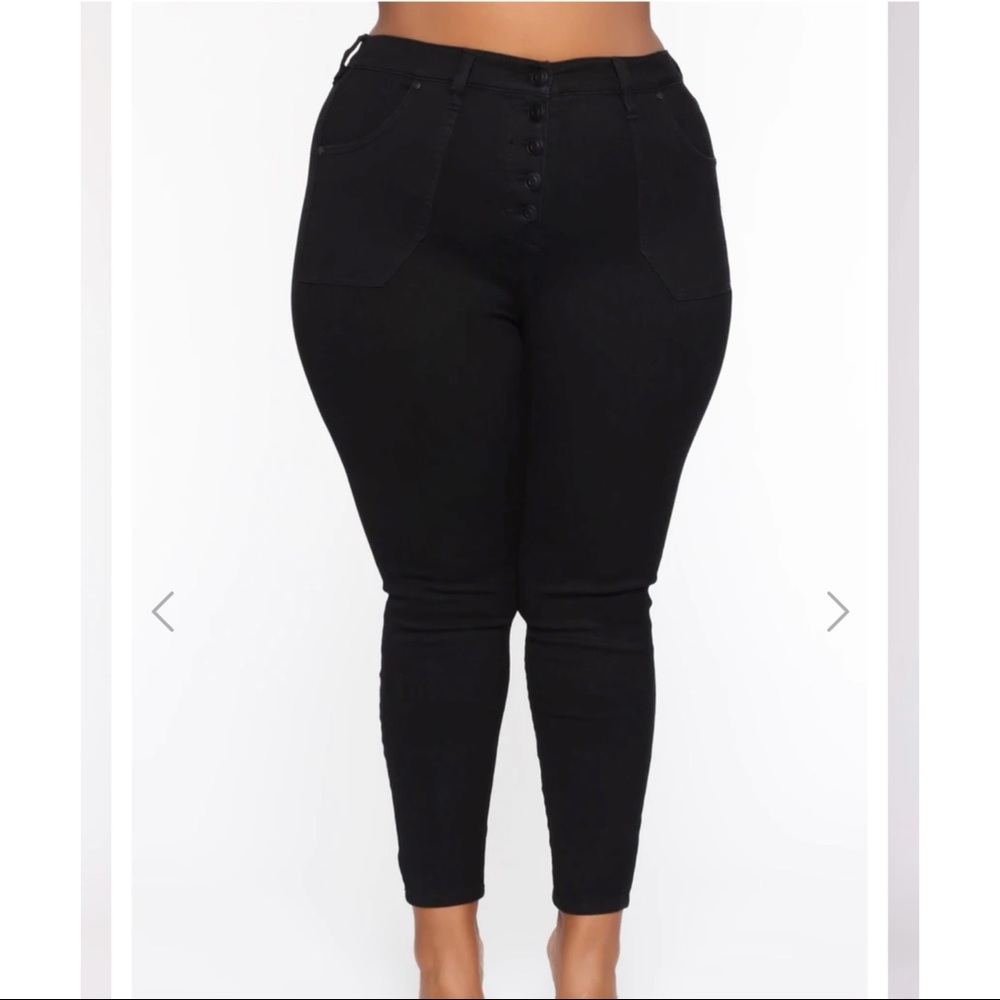 Nequita II High Rise Skinny Jeans